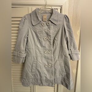 Anthropologie ELEVENSES Corduroy Jacket